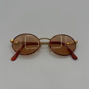 Serengeti Drivers Sunglasses 5436C Tortoise Shell & Gold Frames Red Lenses